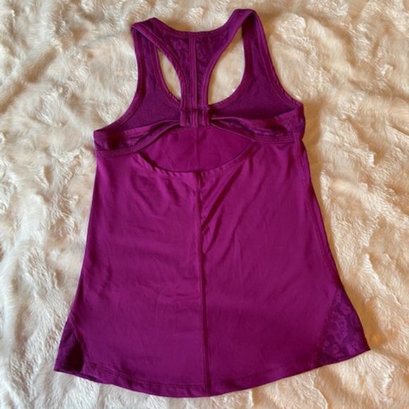 American Eagle Purple Tank Top NWOT Ladies Juniors Size XS - Picture 5 of 10